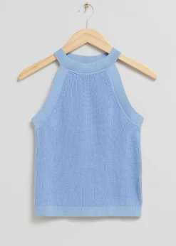 Tilpasset Grimestrikket Topp