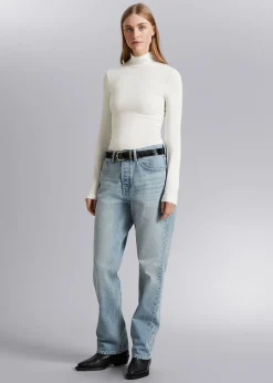 Topp Med Turtleneck