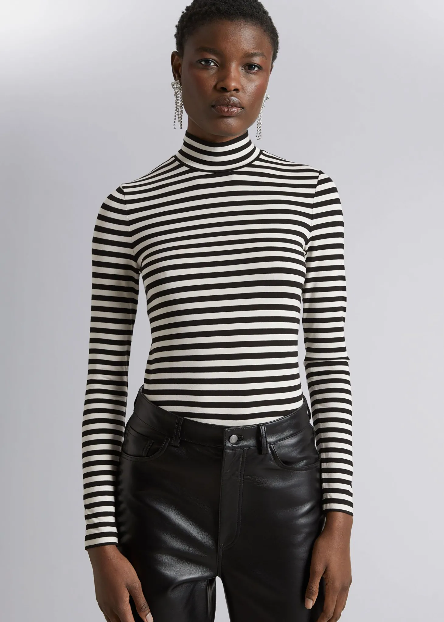 Topp Med Turtleneck