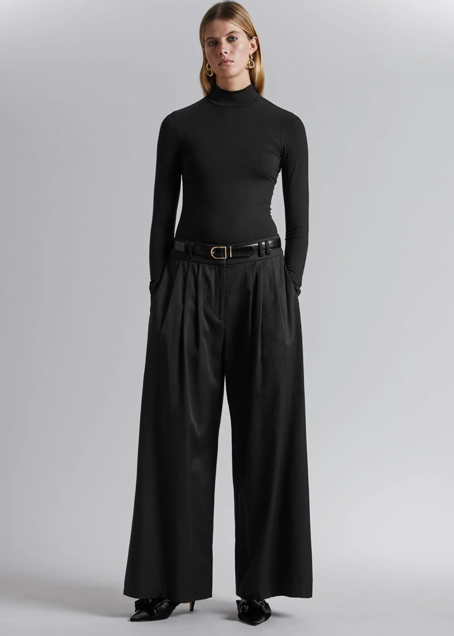 Topp Med Turtleneck