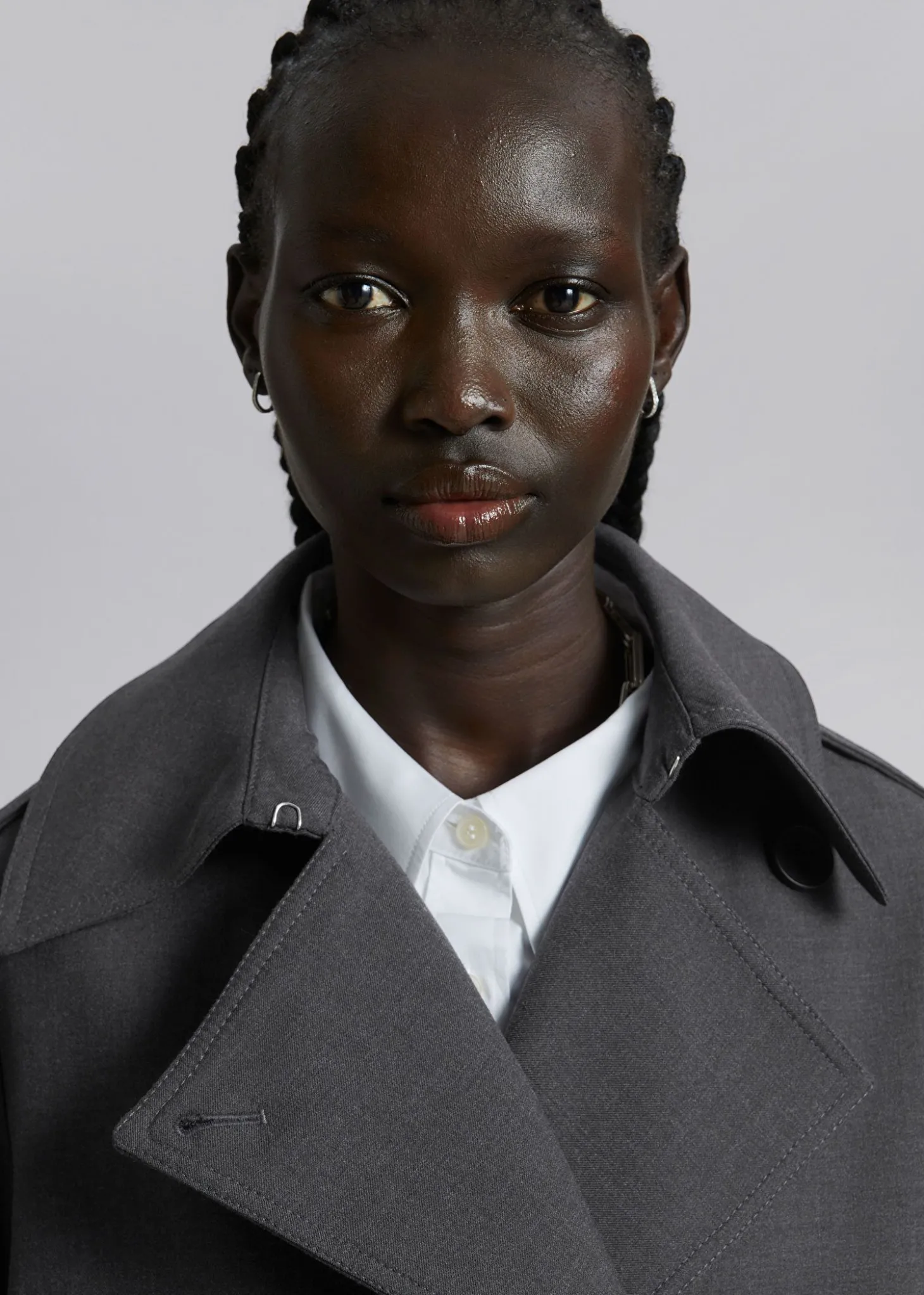 Trenchcoat Med Belte