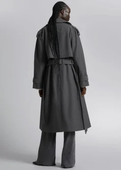 Trenchcoat Med Belte
