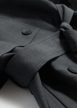 Trenchcoat Med Belte