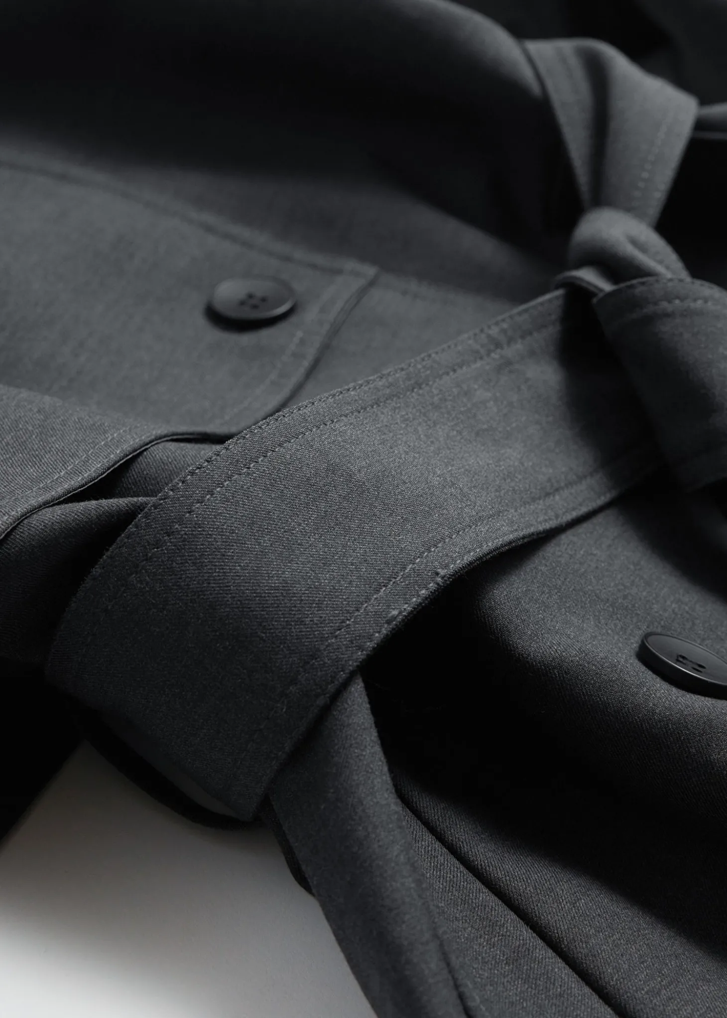 Trenchcoat Med Belte
