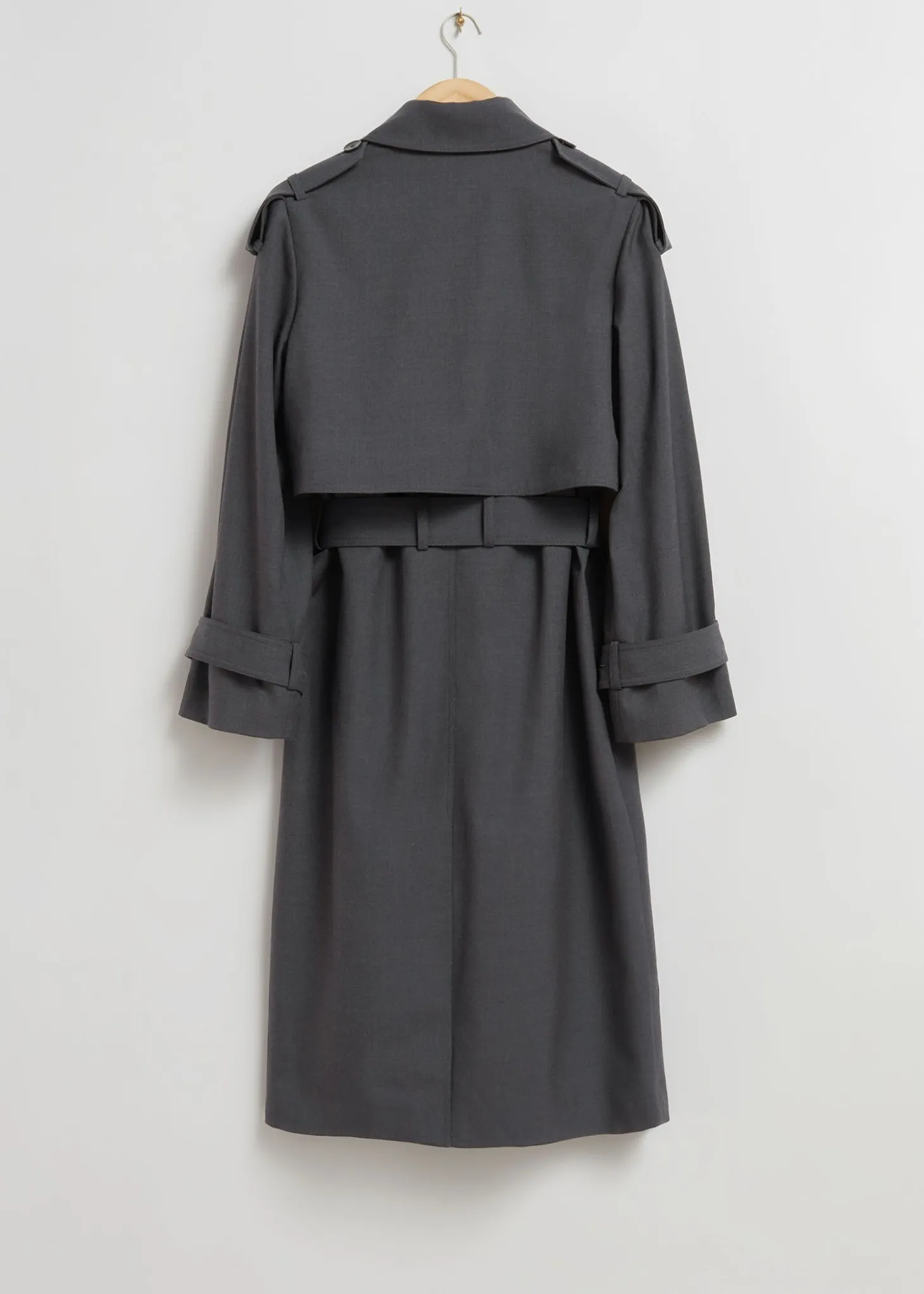 Trenchcoat Med Belte