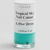 Tropical Sky Nail Color