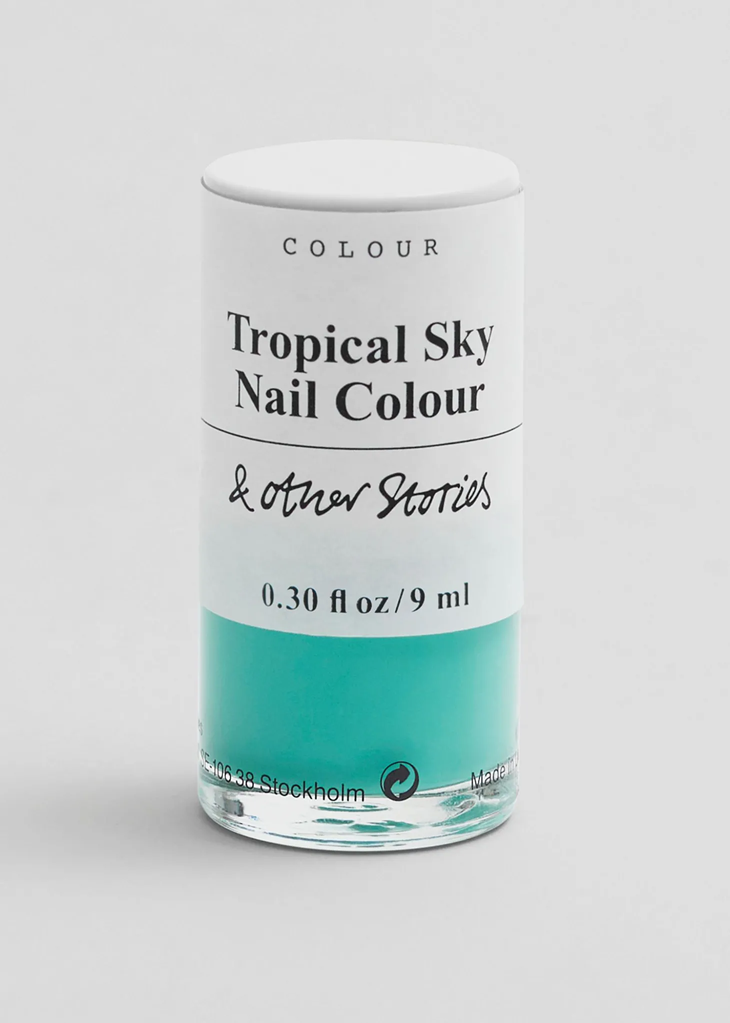 Tropical Sky Nail Color