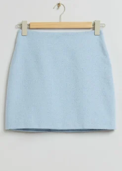 Tweed MiniSkjørt