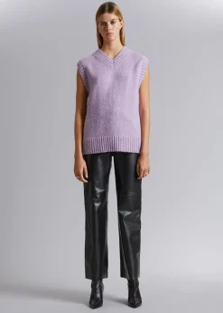 Ullstrikket Vest