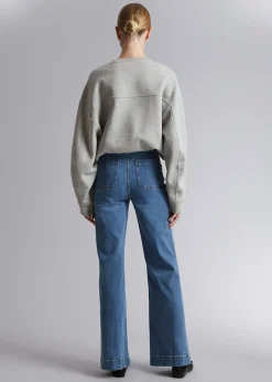 Utvidede Jeans