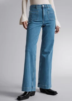 Utvidede Jeans