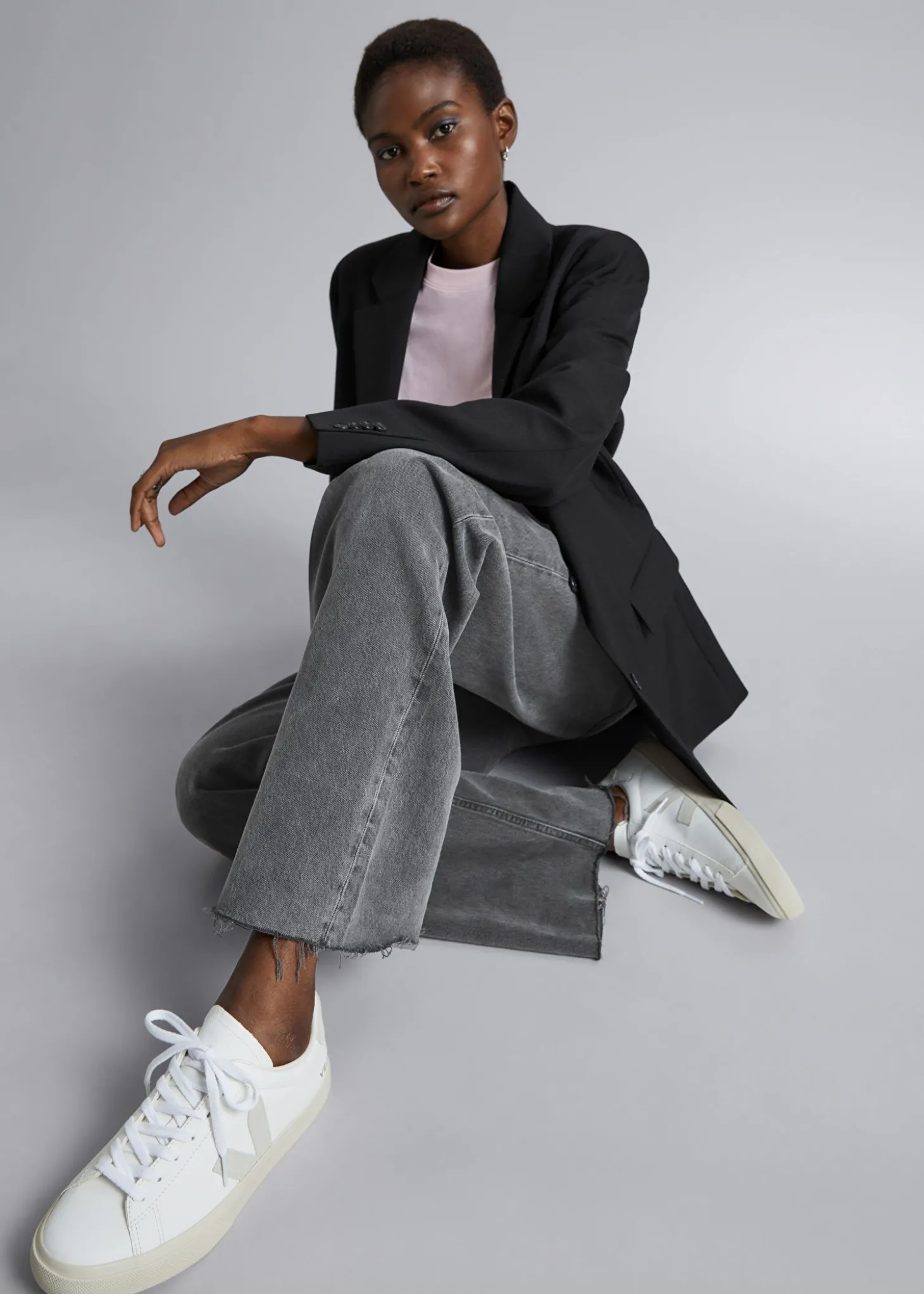 Veja Campo Skinnsneakers