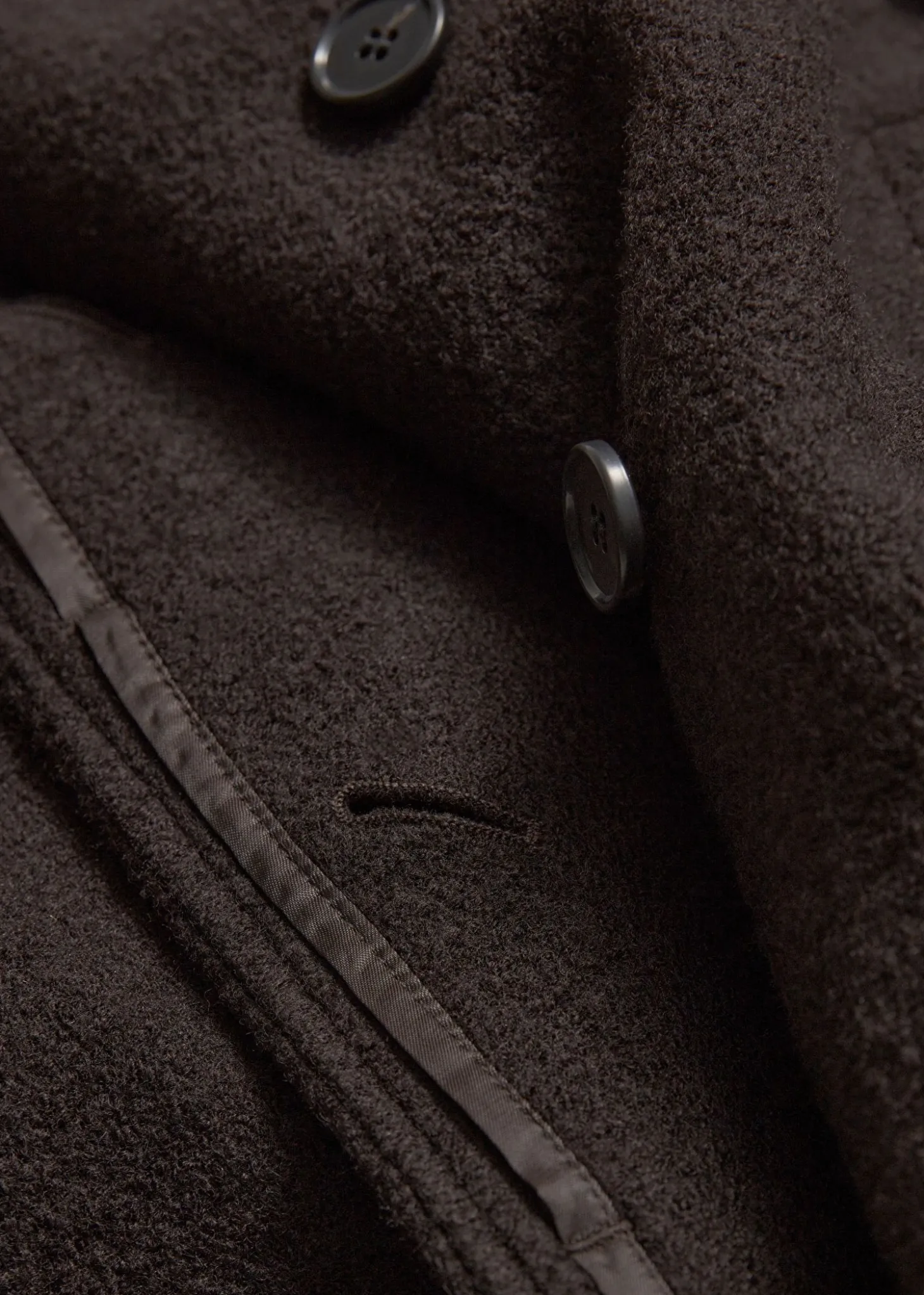 Voluminos Belted Wool Coat