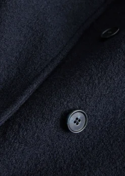 Voluminos Belted Wool Coat