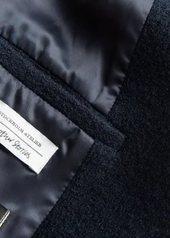 Voluminos Belted Wool Coat