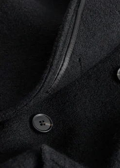 Voluminos Belted Wool Coat