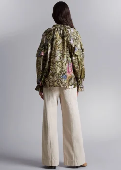 Voluminos Bluse Med Volum