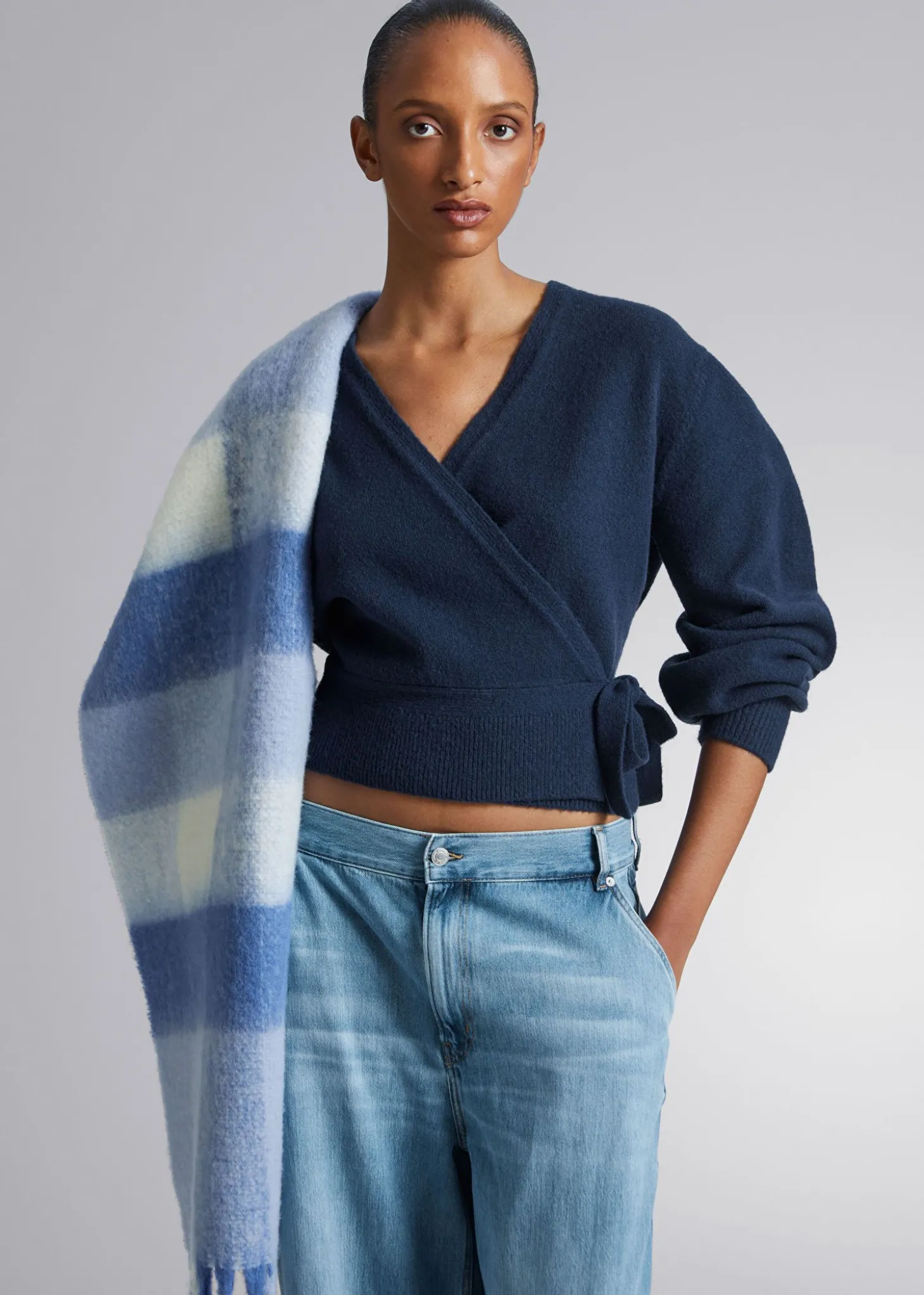 Wrap Cardigan